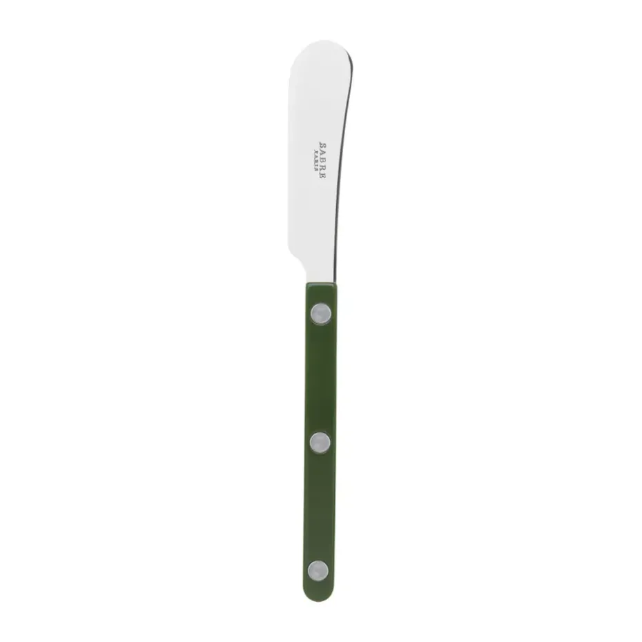 Bistrot solid botermes 14 cm, Green