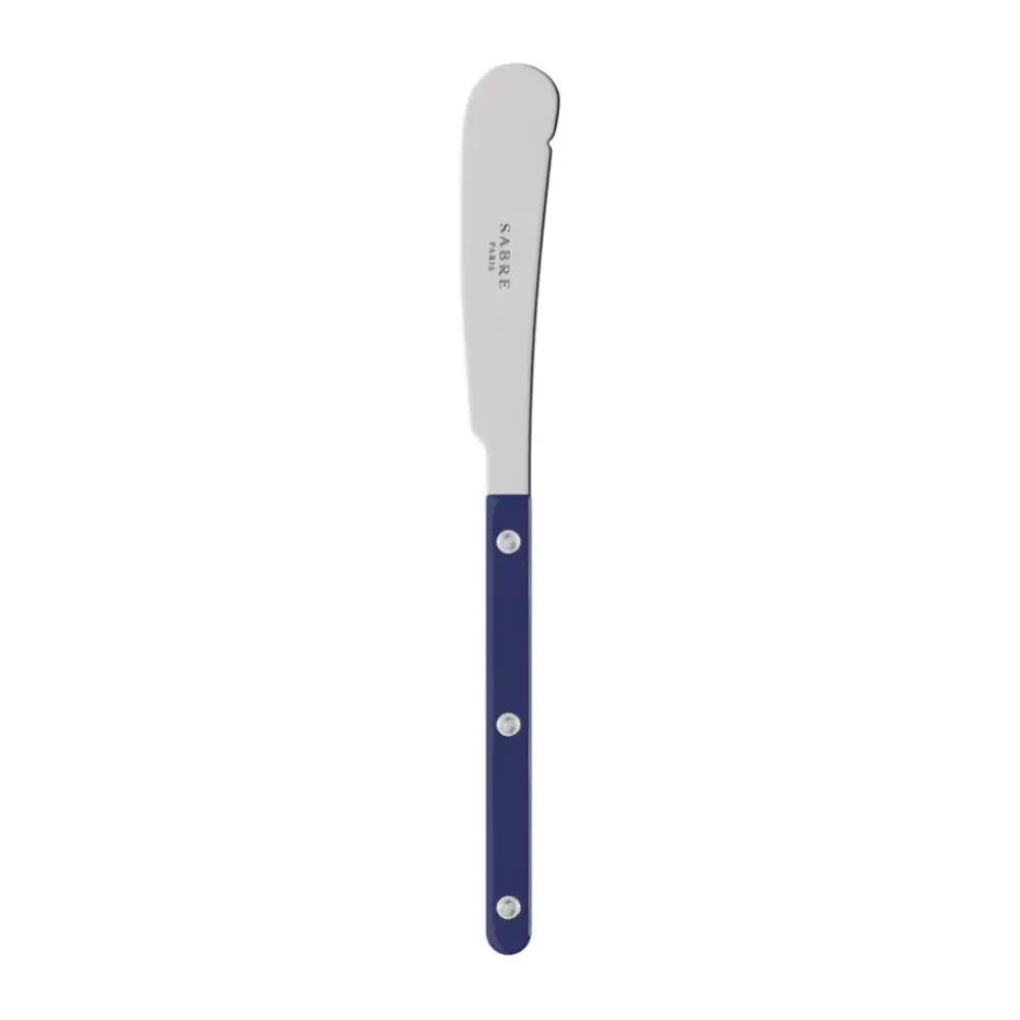 Bistrot solid botermes 16 cm, Navy blue