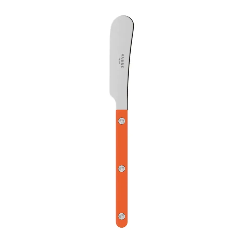 Bistrot solid botermes 14 cm, Oranje