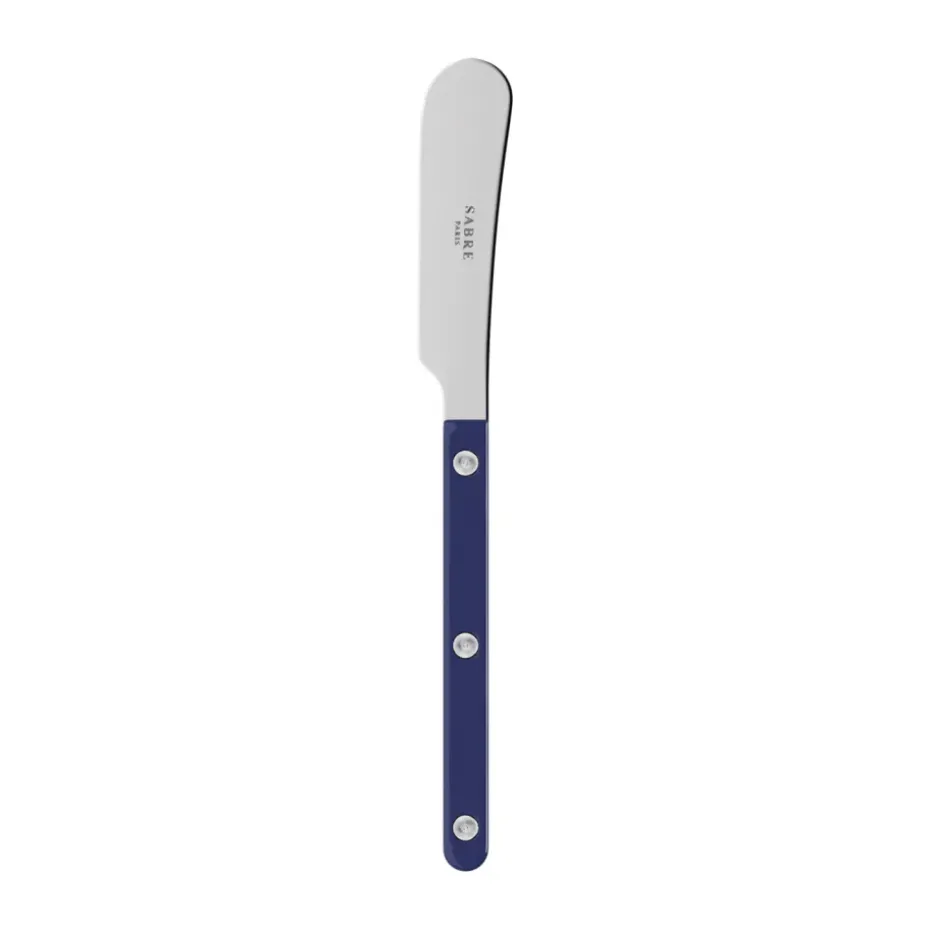 Bistrot solid botermes 14 cm, Navy blue