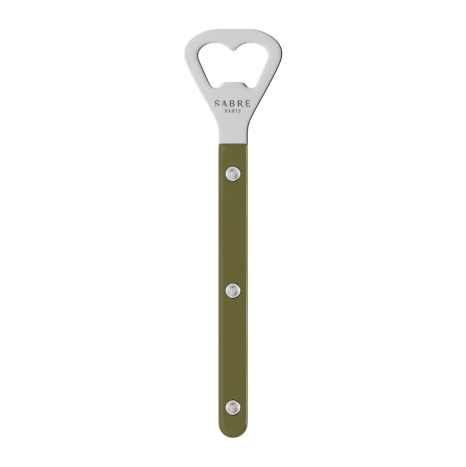 Bistrot solid flesopener 16 cm, Green fern