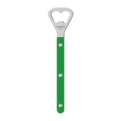 Bistrot solid flesopener 16 cm, Garden green