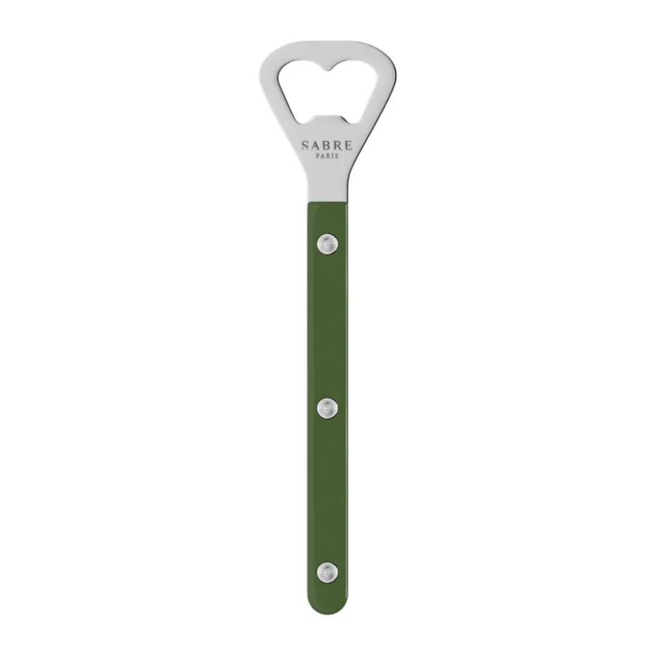 Bistrot solid flesopener 16 cm, Green