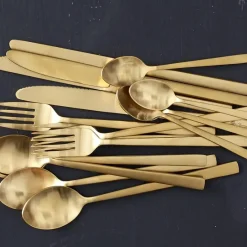 Bitz bestekset 16-delig, Goud