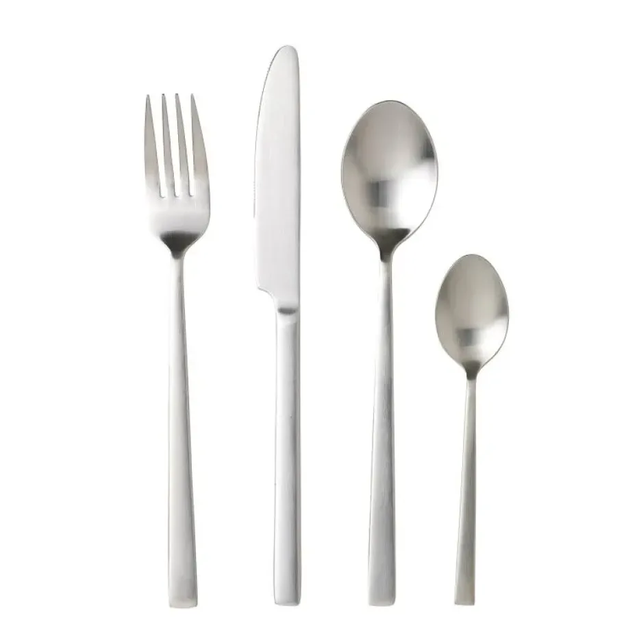 Bitz bestekset 16-delig, Roestvrij staal