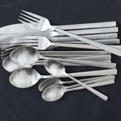 Bitz bestekset 16-delig, Roestvrij staal