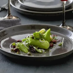 Bitz bord gastro Ø 21 cm, Grijs