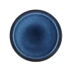 Bitz bord gastro Ø 21 cm, Zwart-donkerblauw