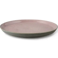 Bitz bord gastro Ø27 cm, Grijs-roze