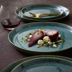 Bitz bord gastro Ø27 cm, Groen