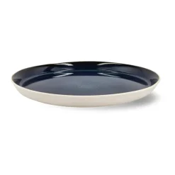 Bitz bord gastro Ø27 cm, Wit-donkerblauw