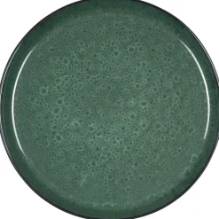 Bitz bord gastro Ø27 cm, Zwart-groen