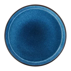 Bitz bord gastro Ø27 cm, Zwart-donkerblauw