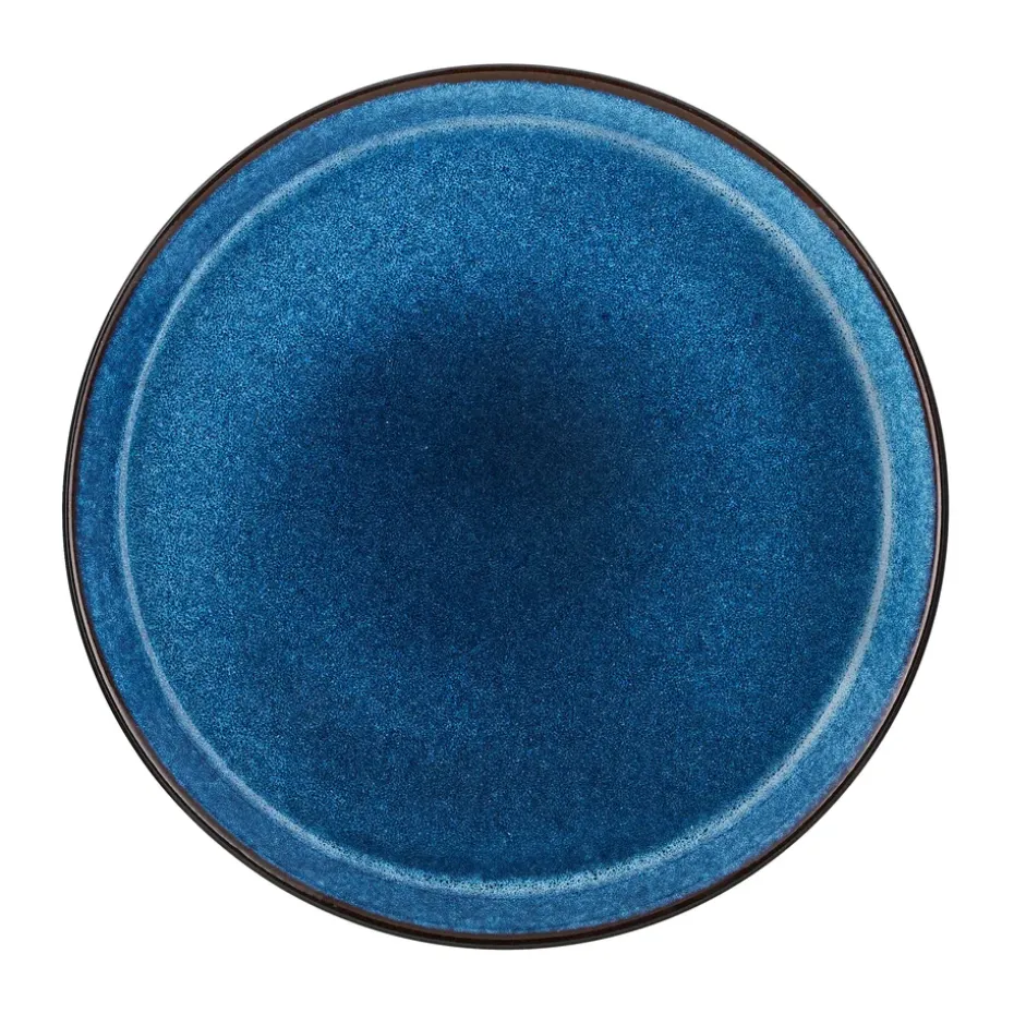 Bitz bord gastro Ø27 cm, Zwart-donkerblauw