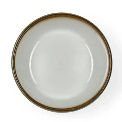 Bitz kom Ø 12 cm grijs, Grijs-crème