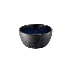 Bitz kom Ø 12 cm zwart, Zwart-donkerblauw