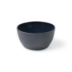 Bitz kom Ø 14 cm zwart, Zwart-donkerblauw