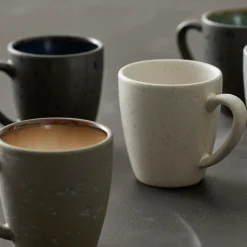 Bitz mok 19 cl zwart, Zwart-amber