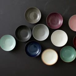 Bitz pastakom Ø20 cm grijs, Grijs-roomwit