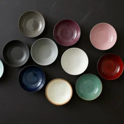 Bitz pastakom Ø20 cm grijs, Grijs-roze