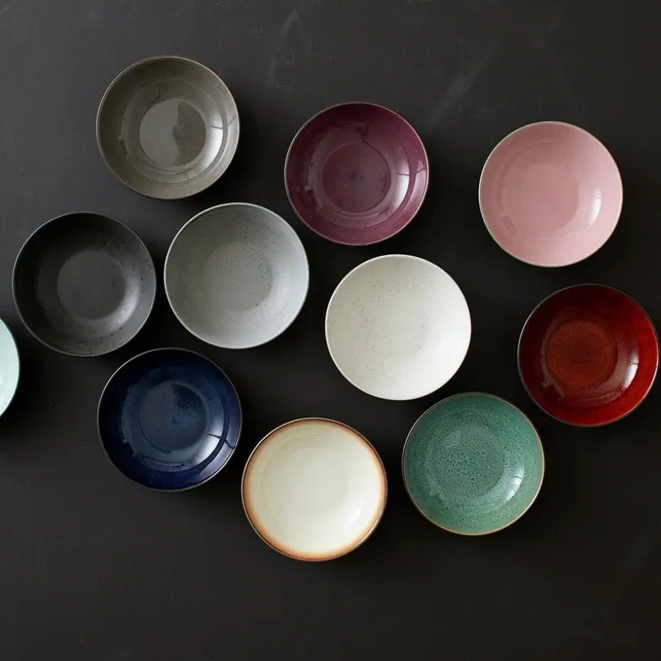 Bitz pastakom Ø20 cm grijs, Grijs-roze