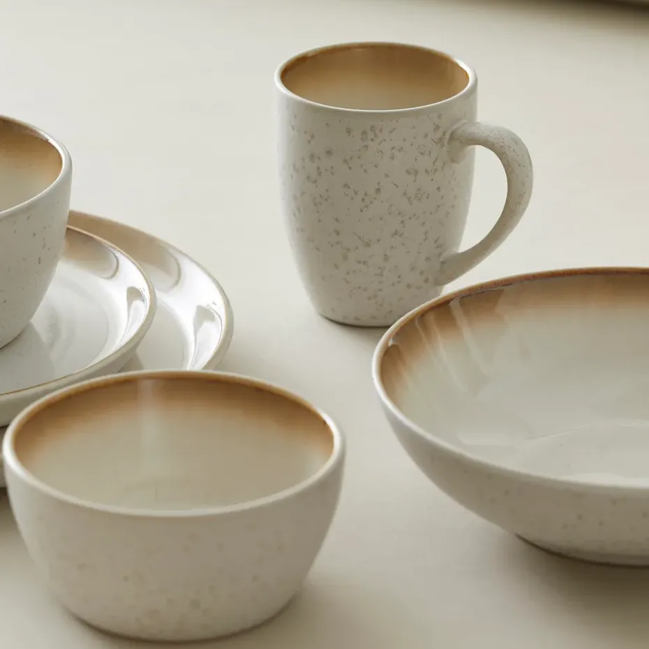 Bitz pastakom Ø20 cm, Roomwit-crème