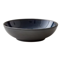 Bitz pastakom Ø20 cm zwart, Zwart-donkerblauw