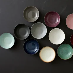 Bitz pastakom Ø20 cm zwart, Zwart-donkerblauw