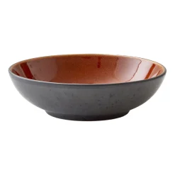 Bitz pastakom Ø20 cm zwart, Zwart-amber