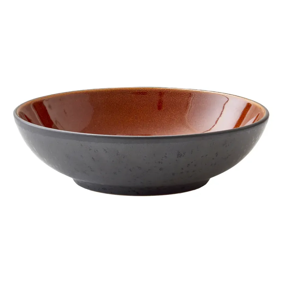 Bitz pastakom Ø20 cm zwart, Zwart-amber