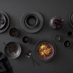 Bitz pastakom Ø20 cm zwart, Zwart-paars