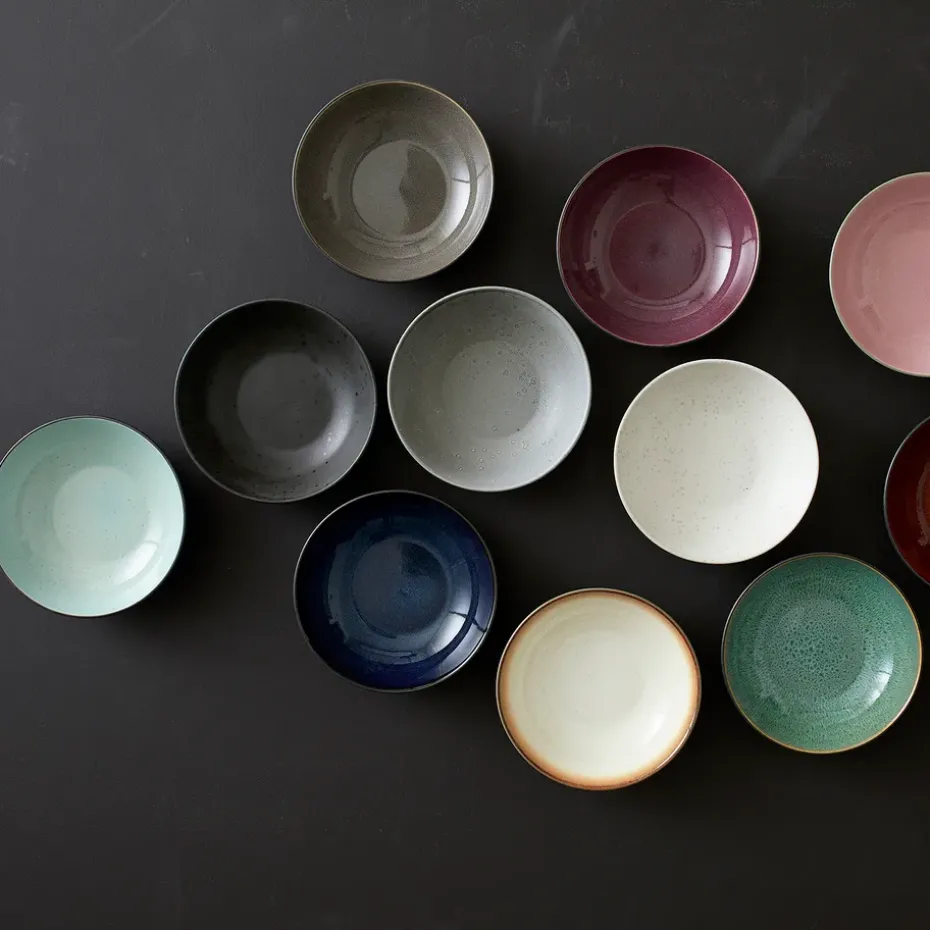 Bitz pastakom Ø20 cm zwart, Zwart-grijs