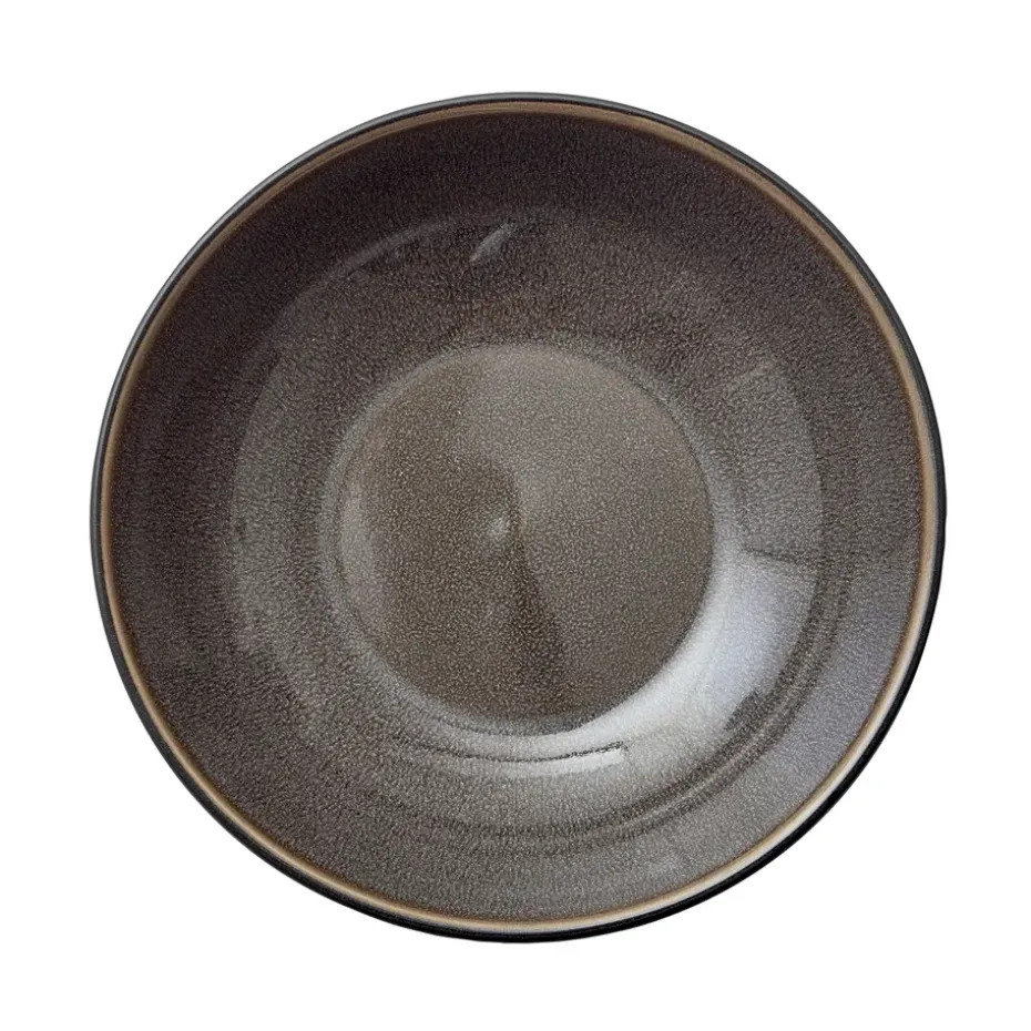 Bitz pastakom Ø20 cm zwart, Zwart-grijs