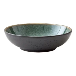 Bitz pastakom Ø20 cm zwart, Zwart-groen