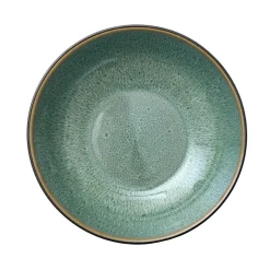 Bitz pastakom Ø20 cm zwart, Zwart-groen