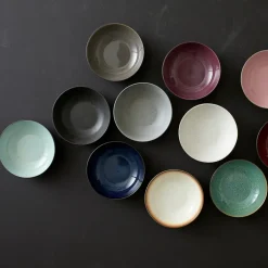 Bitz pastakom Ø20 cm zwart, Zwart-groen