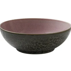 Bitz saladekom Ø30 cm, Grijs-roze