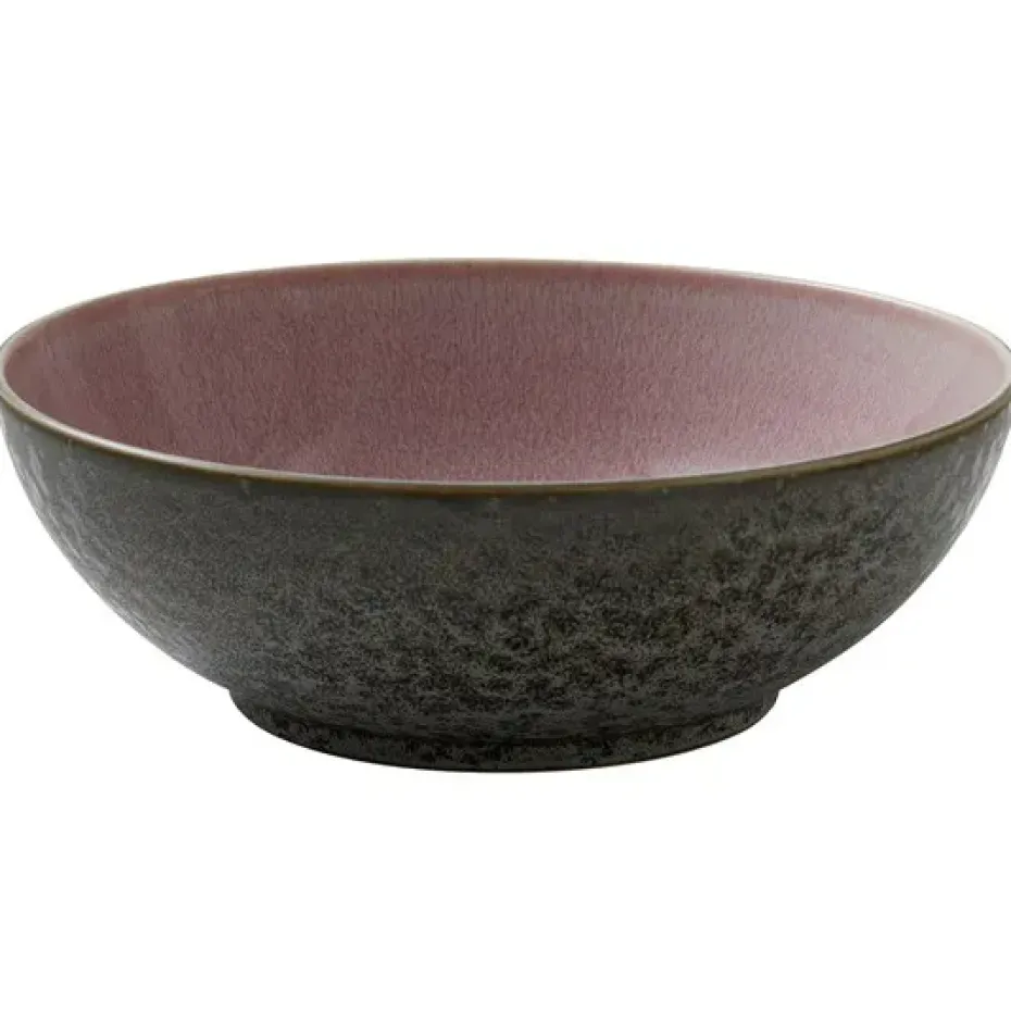 Bitz saladekom Ø30 cm, Grijs-roze