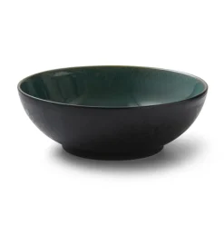Bitz saladekom Ø30 cm, Zwart-groen