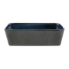 Bitz schotel rechthoekig 21x28 cm, Black-blue
