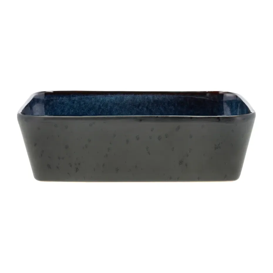 Bitz schotel rechthoekig 21x28 cm, Black-blue
