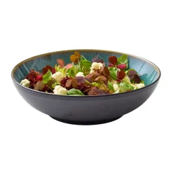 Bitz slakom Ø24 cm, Zwart-groen