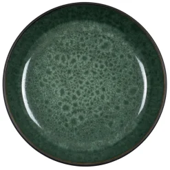 Bitz soepkom Ø 18 cm, Zwart-groen