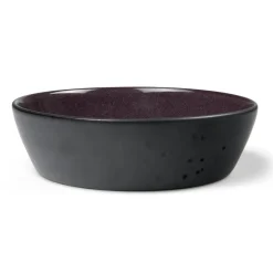 Bitz soepkom Ø 18 cm, Zwart-paars