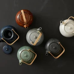 Bitz theepot 1,2 l, Blauw