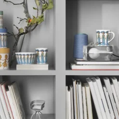 Blåklint schaal, 50 cl.