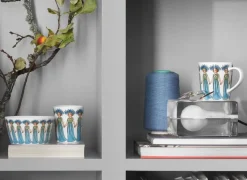 Blåklint schaal, 50 cl.