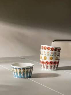 Blåklint schaal, 50 cl.