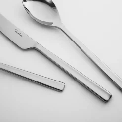 Blockley dinermes glanzend, Roestvrij staal