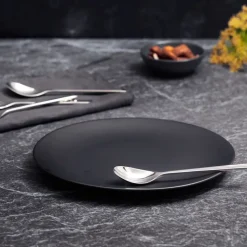 Blockley theelepel glanzend, Roestvrij staal